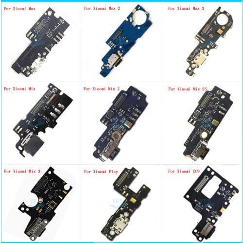 5pcs USB Micro Dock Charging Dock Port Charger Board Flex Cable Plug Connector For Xiaomi Mi Mix Max 2 3 2S play cc9 cc9e