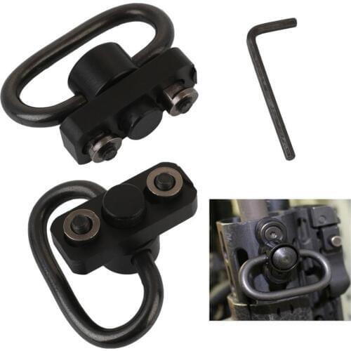 Tactical gun accessories ar 15 M4 Universal keymod rail adaptor mount kit wtih Push Button QD Sling Swivel for hunting airsoft