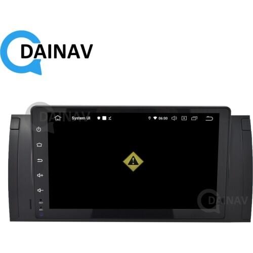 1 DIN Android 10 Car radio GPS navigation for BMW E39 E53 X5 M5 car stereo autoradio auto audio tape recorder IPS screen