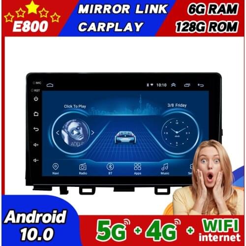 6GB Ram 128GB Rom 9 Inch Car Radio For Kia Ceed 2020 Android 10.0 Multimedia Autoradio Stereo Player GPS Navigation Head Unit
