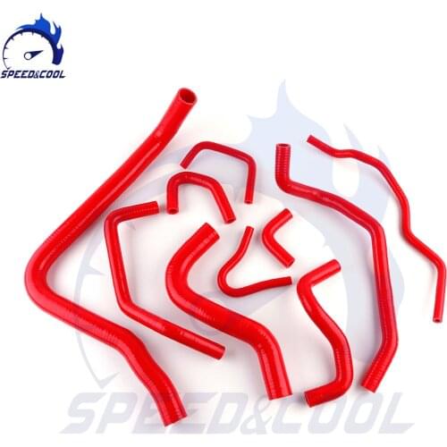 Car Silicone Radiator Coolant Hose Kit For Honda Accord CB7 F22A F20A 90- 93 91 92 High Performance Pressure