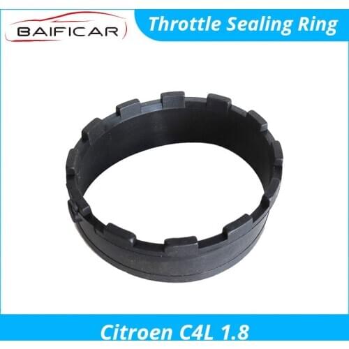 Baificar Brand New Throttle Sealing Ring Intake Pipe Rubber for Citroen C4L 1.8