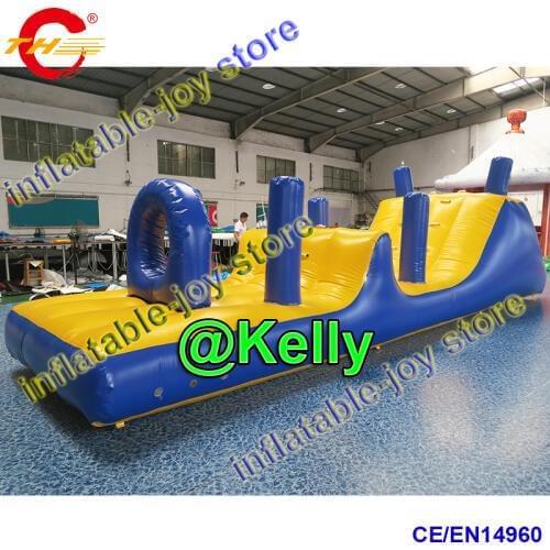 Free air shipping air tight inflatable water obstacle course sport game for sale, water pool inflatable sport game, bouncy toys