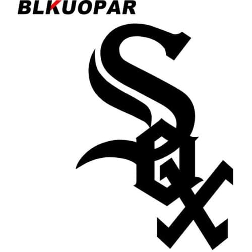 BLKUOPAR for Boston Sox Logo Team Baseball Vinyl Decal Sticker Car Truck Window Decals Car Accessorie Caravan Refrigerator Decor