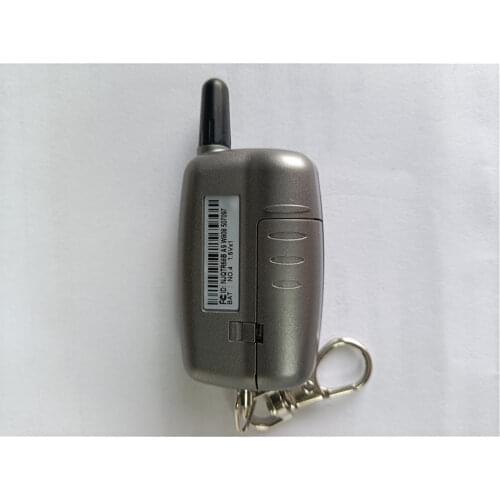 KGB FX-3 KGB FX 5 LCD Remote Keychain for Russian version 2 way car alarm system lcd remote control Key Chain