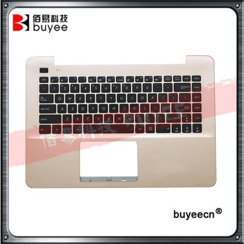Black Silver Original For ASUS X455 K455 A455 R455 X455L W419L Y483C F455 Palmrest Cover Top Case with US Keyboard Replacement