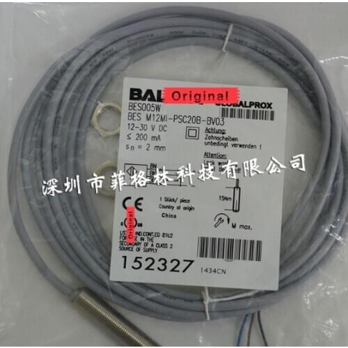 Switch Sensor M12MI-PSC20B-BV03 New High Quality Warranty For One Year