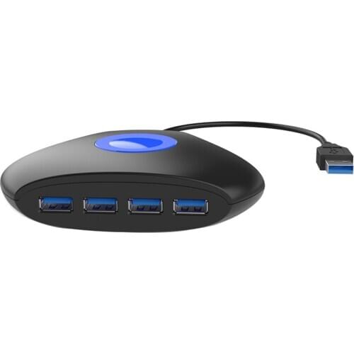 For PS5 USB 3.0 HUB Converter Splitter Blu-ray Extender for Xbox Series X Game Console Accessories