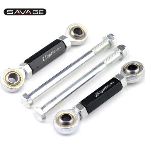For SUZUKI GSX1300R HAYABUSA 1999-2020 2017 2018 2019 Rear Suspension Drop Lowering Links Kit Adjustable Motorcycle Accessories