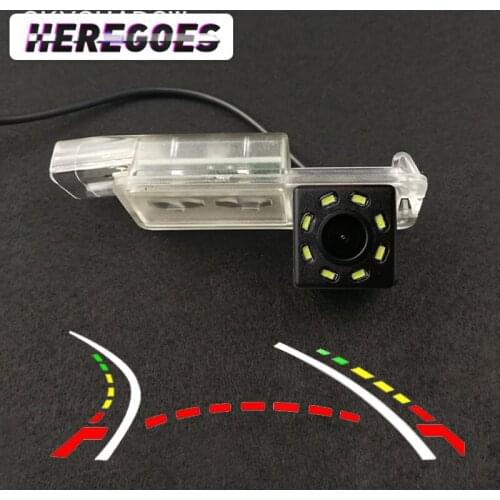 For VW Golf 7 MK7 VII Passat CC Scirocco 2014 2015 Wireless Car CCD Rear Camera Fisheye 4 8 12 led dynamic Night Vision