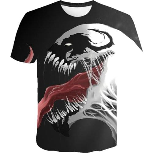 2021 New 3d Printed T-Shirt Summer O-neck Hot movies t shirt Men Short Sleeve Harajuku Tshirts Casual manga Tops Shirt Fashion