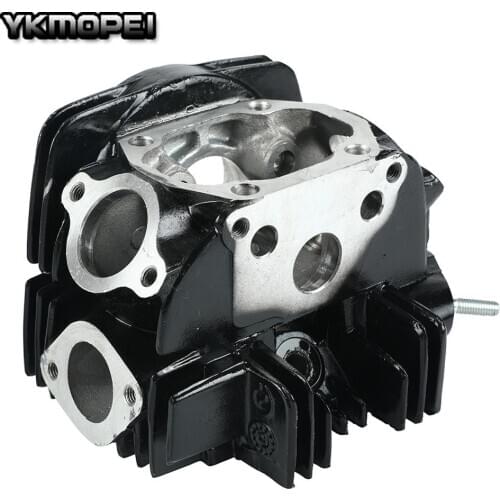 Motorcycle Cylinder Head For 52.4mm Bore lifan LF 125cc lf125 Horizontal Kick Starter Engines Dirt Pit Bikes Atv Quad Parts