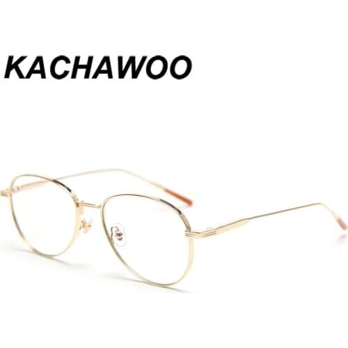 KACHAWOO Women's Glasses And Cases