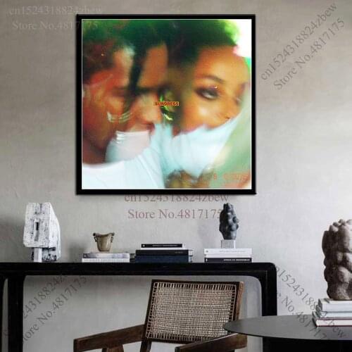 ASAP Rocky Poster Singer Music Album TESTING Sundress PESO The BasedGod Canvas Painting Wall Art Posters and Prints Home Decor