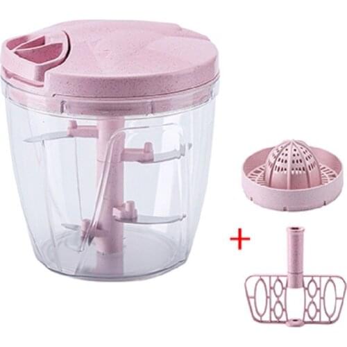 Creative Manual Meat Grinders Home Gadgets Mixture Machine Manual Meat Grinders Beef Picadora Portatil Kitchen Gadgets EE50