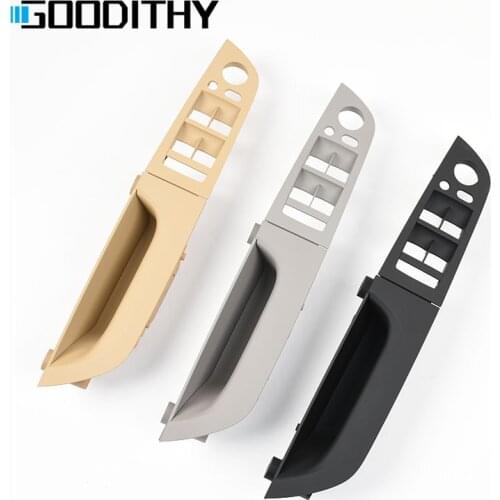 LHD Interior Door Window Switch Cover Armrest Panel Replacement For BMW 3 Series E90 E91 316 318 320 325 328i