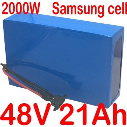 48V Battery Free Tax High Power 1000W 2000W 48V 20AH Electric Bike Battery 48V 20AH 25AH E-bike Battery 48 Volt Lithium Battery