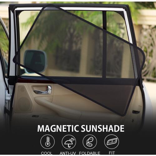 FOR FOR CITROEN C4L 2016 2017 2018 Magnetic Car Window Sunshade Car Door Sun Shade