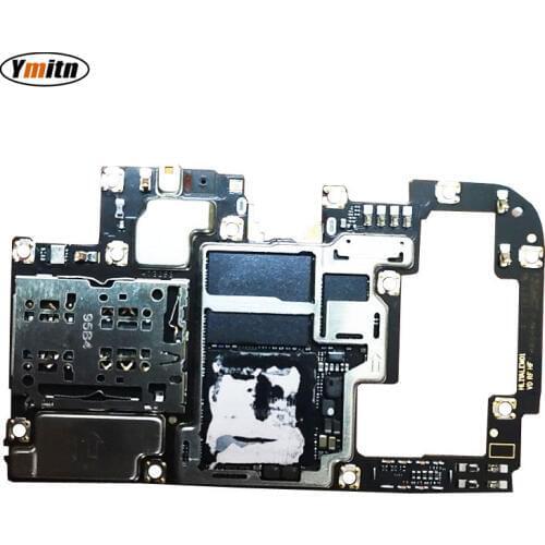 Ymitn Original Work Well Unlocked For Huawei Honor 20 20i Motherboard Mainboard Main Circuits Flex Cable Logic Board
