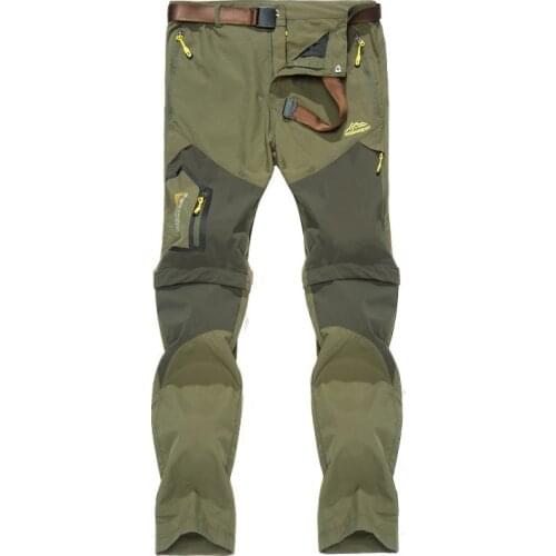 L-6XL Oversized Men Summer Spring Hot Days Fish Quick dry Trousers Trekking Hiking Climb pants outdoor Male Plus size camp