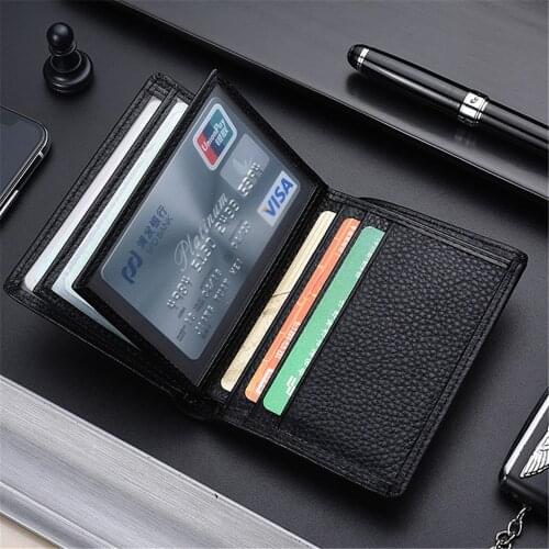 New Short Wallet Pu Vertical Leather Driving License Card Holder Wallet Makeup Case Organizer Waterproof Toiletry Card Package