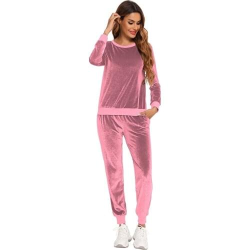 2021Autumn and Winter New Ladies Pajamas Long-sleeved Casual Fashion Pajamas for Women Sleepwear Sleep Tops Pijamas Women