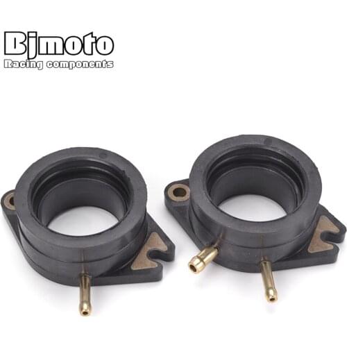 Motorcycle Carburetor Interface Adapter Intake Manifold for Yamaha XV1100 Virago 1100 1988-1999 XV920 Virago 920 1981 1982 1983