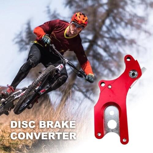 Disc Brake Converter High Strength Modification Stainless Steel Adjustable Disc Adapter for MTB Road Bike Disc Adapter