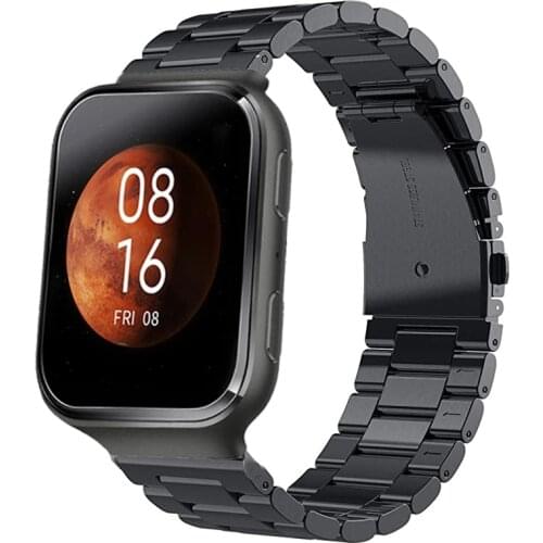 Stainless Steel Strap for 70Mai Saphir Smart Watch Accessories Replacement Wristband Bracelet for 70mai Watch Band Strap Belt