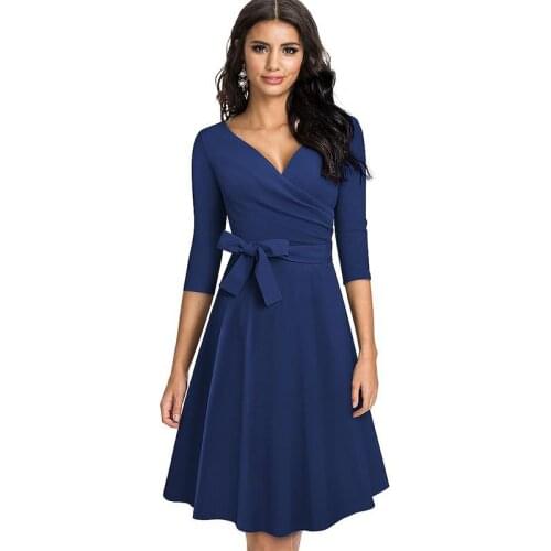 Модные платья-трапеции SAEEDNTON China At AliExpress