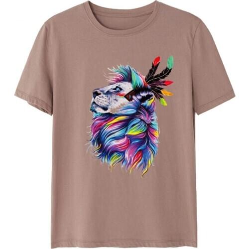 T-N Heat Transfer Appliques Paper Iron On Vinyl Patches Clothes DIY Animal Eco Friendly Washable Wear Resistant Leopard Stickers