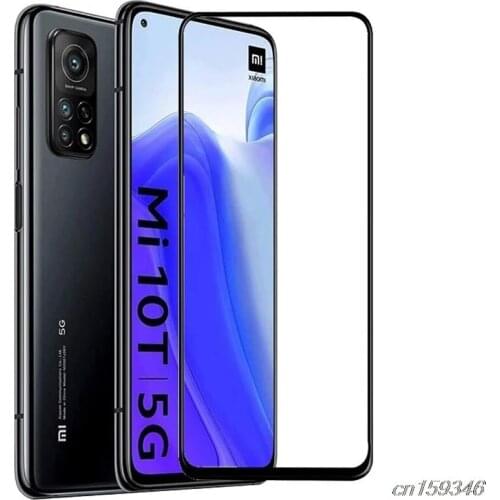 Tempered Glass For Xiaomi Mi 10T 5G Full Cover 9H film Screen Protector For Xiaomi Mi 10T Pro Mi 10T Lite