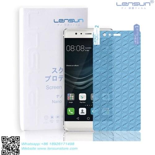LENSUN Factory Nano Coated Best Quality Screen Protector For Huawei P9 Lite