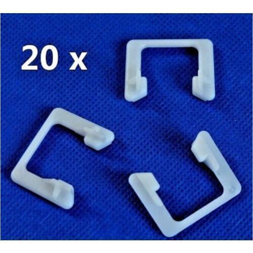 FOR FORVW Passat B3/B4 GOLF MK3 Seat Cordoba Ibiza Door Handle Clamp Clips357837242