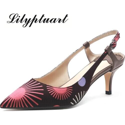 New back patent leather womens sandals sexy with European and American gradient large size fashion wild pointed sandals
