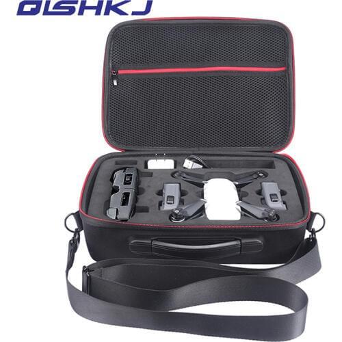 EVA Hard Bag Box for DJI Spark Drone and All Accessories Portable Spark Case Shoulder DJI Storage Carry Drone Drone Accessories