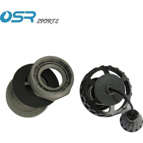 1set Scuba diving over pressure relief valve OPRV with screwed type flange retainer