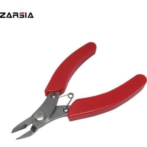1PC ZARSIA Cutting Pliers Stringing Tools Machine Tennis AND Badminton Racket Mini Diagonal Cutter Tools