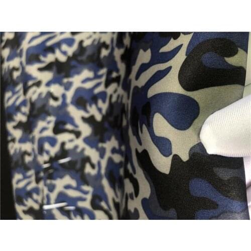 10 yards a dozen 2mm Camouflage SRB Neoprene Fabrics Waterproof Wind Proof Neoprene Fabric For Diving Anti Vibration Protection
