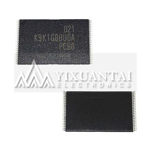 5pcs/lot K9K1G08U0A-PCB0 K9K1G08U0A K9K1G08U0A-PCBO K9K1G08UOA-PCBO TSOP-48 In Stock