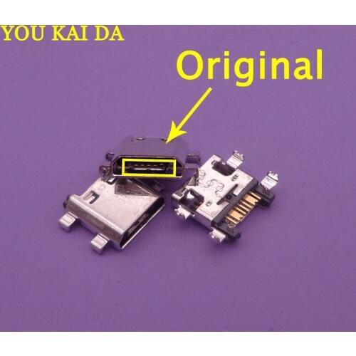 50pcs/lot New Charger Micro USB Charging Port Dock Connector Socket For Samsung J5 Prime On5 G5700 J7 Prime On7 G6100 G530 G532