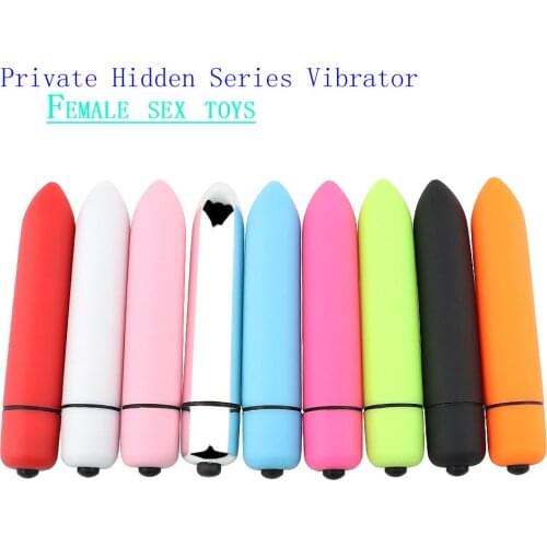 10 Frequency Bullet Female Sex Toy Vibrator Masturbation Adult Mini Sex Toy Clitoris Vagina Anal Plug Breast Augmentation Stimul