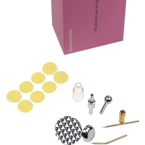 9PCS device Spot Mole Wrinkle Removal Eyelid Lifting Needles Tip for Plamere Fibroblast Plasma Pen Beauty Machine