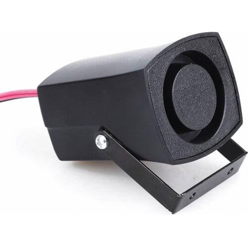 Auto Warning Siren Sound Signal Backup Alarms DC 12V 100dB Horns Beep Reverse Slim Invisible Air Horn For the Car