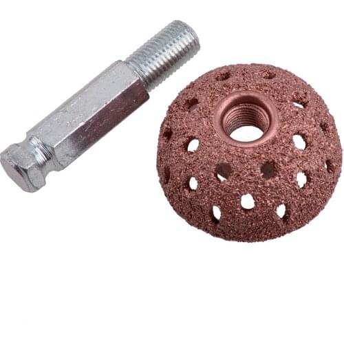 Beler 38mm Tire Grinding Buffing Buffer Wheel Head With Linking Rod Repair Hand Tool Accessories