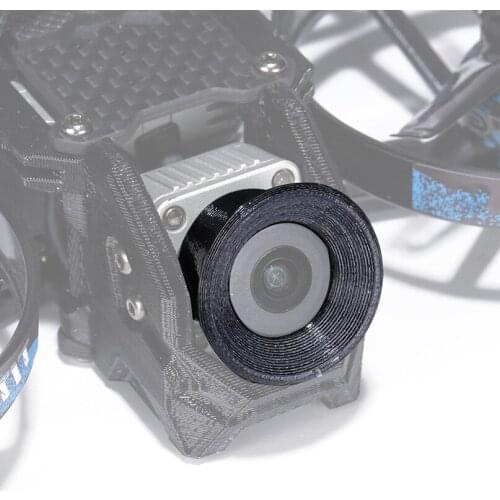 3D Printed TPU Material Fixed Mount Camera Lens Cover Air Unit Camera Lens Protector For RC DIY FPV Racing Drone