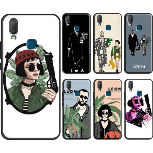 Leon The Professional Case For Vivo Y11 2019 V17 Neo V20 SE Y1S Y12 Y17 Y19 Y20 V11 i Y30 Y50 Y70 Y91C Coque