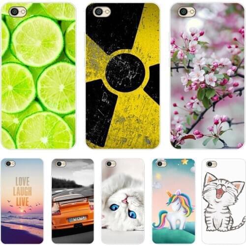 Phone Case For Xiaomi Redmi Note 5A Note 5 Case Note5A Prime Silicone Cover For Xiaomi Redmi Note 5A 5 A Prime Case Bumper Funda