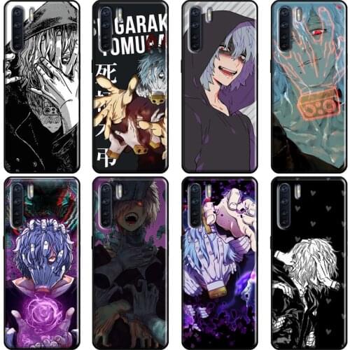 Tomura Shigaraki My Hero Academia Soft For OPPO A53 A31 A5 A9 2020 A1K A3S A5S A15 A52 A72 A91 F5 F7 Reno 4 Pro 2Z Case