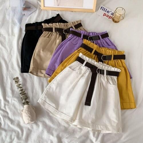 COZOK Women's Cotton Shorts